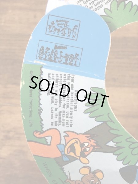 70年代頃のハンナバーベラのヤッキードゥードゥルのビンテージのバスフローター