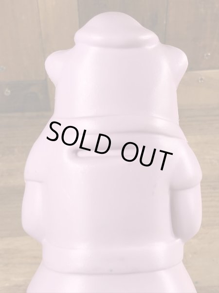 70年代頃のハンナバーベラのピーターポタマスのビンテージのコインバンクドール