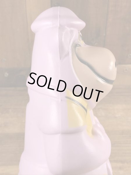 70年代頃のハンナバーベラのピーターポタマスのビンテージのコインバンクドール