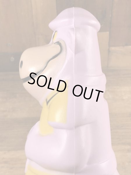 70年代頃のハンナバーベラのピーターポタマスのビンテージのコインバンクドール