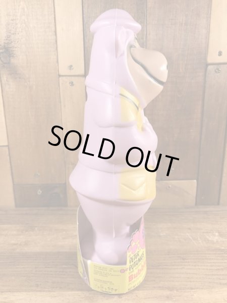 70年代頃のハンナバーベラのピーターポタマスのビンテージのコインバンクドール