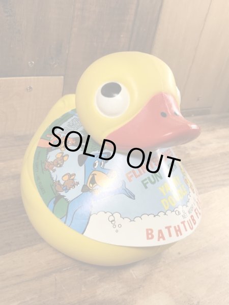 70年代頃のハンナバーベラのヤッキードゥードゥルのビンテージのバスフローター