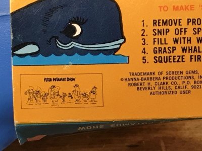 画像3: Flintstones Fun Bath Spouty Whale　スポウティホェール　ビンテージ　バブルバスボトル　ハンナバーベラ　60年代