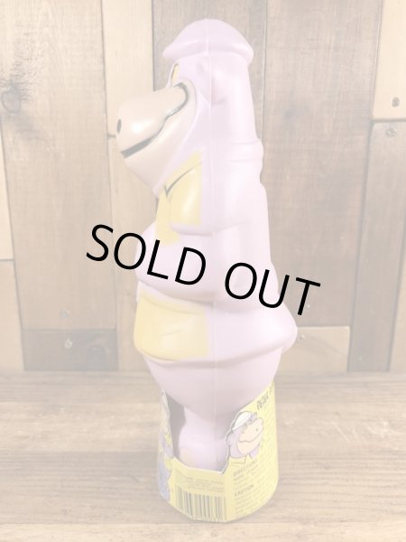 70’sのハンナバーベラのピーターポタマスのヴィンテージのバブルバスボトル