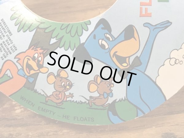 70’sのハンナバーベラのヤッキードゥードゥルのヴィンテージのソーキー