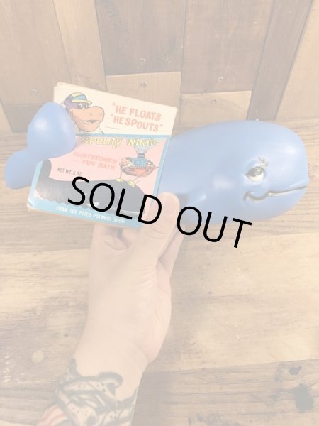 60’sのハンナバーベラのスポウティホエールのヴィンテージのソーキー