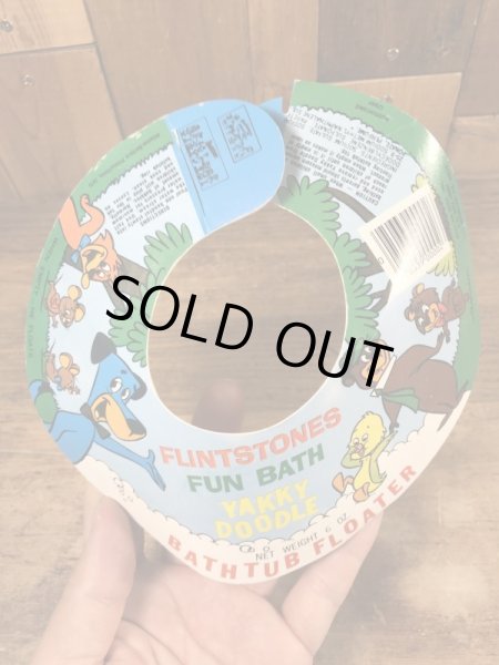 70’sのハンナバーベラのヤッキードゥードゥルのヴィンテージのソーキー