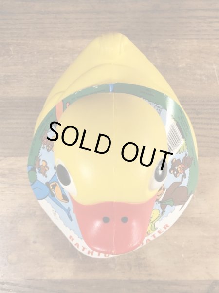 70年代頃のハンナバーベラのヤッキードゥードゥルのビンテージのバスフローター