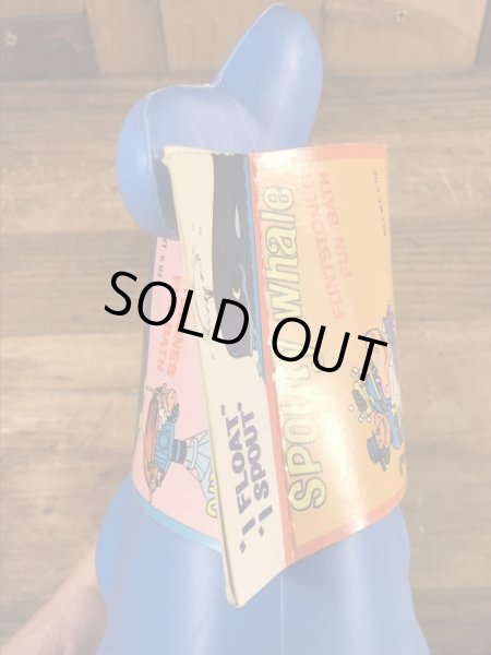 60’sのハンナバーベラのスポウティホエールのヴィンテージのソーキー