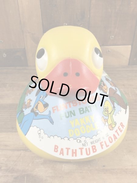 70’sのハンナバーベラのヤッキードゥードゥルのヴィンテージのソーキー