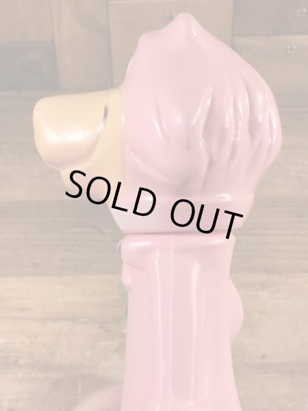 60年代頃のハンナバーベラのスナッグルパスのビンテージのバブルバスボトルフィギュア