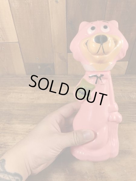 60’sのハンナバーベラのスナッグルパスのヴィンテージのソーキー