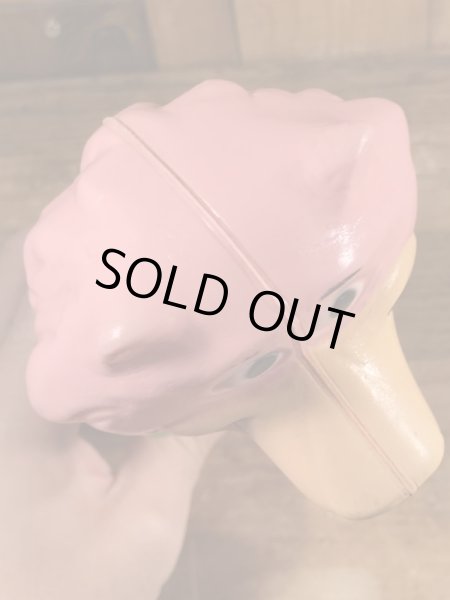 60年代頃のハンナバーベラのスナッグルパスのビンテージのバブルバスボトルフィギュア