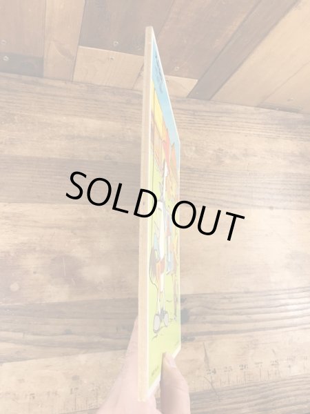 80年代頃のハンナバーベラの早撃ちマックのビンテージのウッドパズル