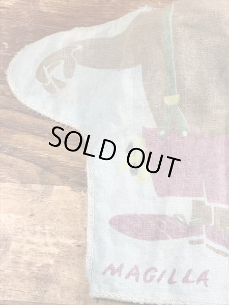 60’sのハンナバーベラのマギラゴリラのヴィンテージのハンドパペット人形