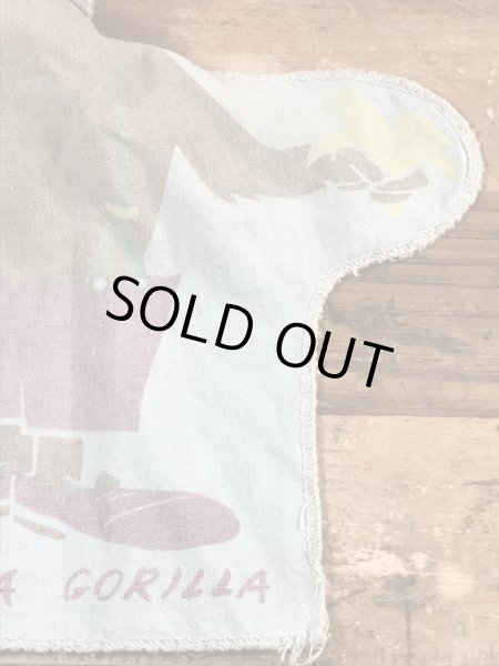 60年代頃のハンナバーベラのマギラゴリラのビンテージのハンドパペットドール