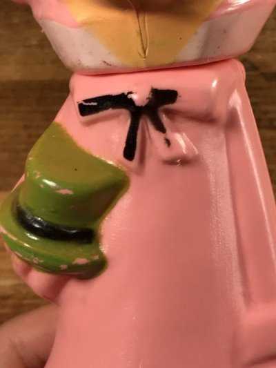 画像1: Snagglepuss Bubbles Bath Bottle Figure　スナッグルパス　ビンテージ　バブルバスボトル　ハンナバーベラ　60年代