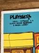 80年代頃のハンナバーベラの早撃ちマックのビンテージのウッドパズル