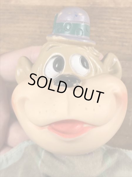 60年代頃のハンナバーベラのマギラゴリラのビンテージのハンドパペットドール