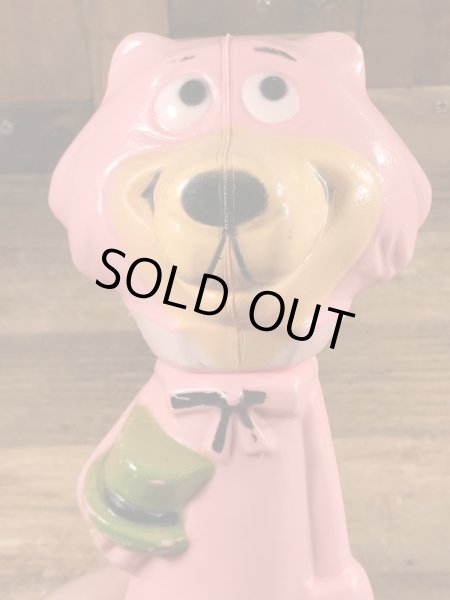 60年代頃のハンナバーベラのスナッグルパスのビンテージのバブルバスボトルフィギュア