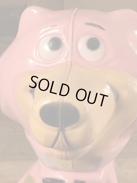 60年代頃のハンナバーベラのスナッグルパスのビンテージのバブルバスボトルフィギュア