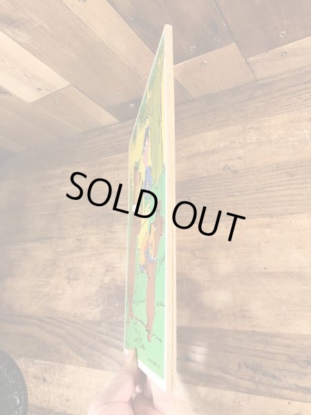 80年代頃のヨギベアのビンテージのウッドパズル