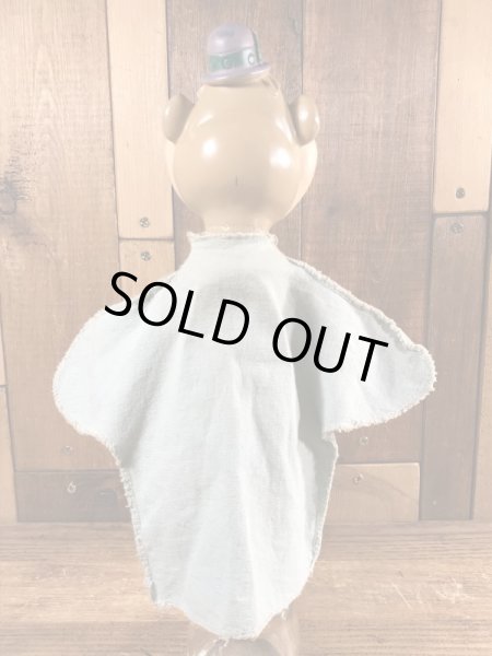 60’sのハンナバーベラのマギラゴリラのヴィンテージのハンドパペット人形