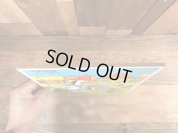 80’sのハンナバーベラのクイックドローマッグロウのヴィンテージのウッドパズル