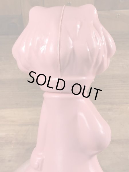 60年代頃のハンナバーベラのスナッグルパスのビンテージのバブルバスボトルフィギュア