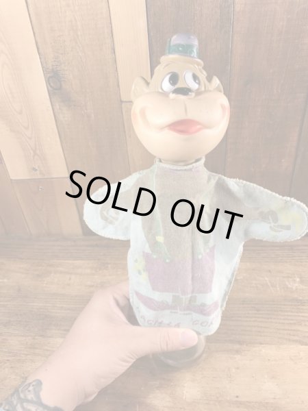 60’sのハンナバーベラのマギラゴリラのヴィンテージのハンドパペット人形