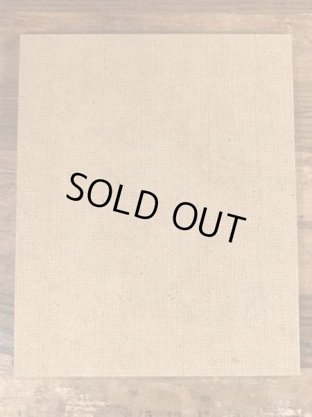 80’sのヨギベアのヴィンテージのウッドパズル