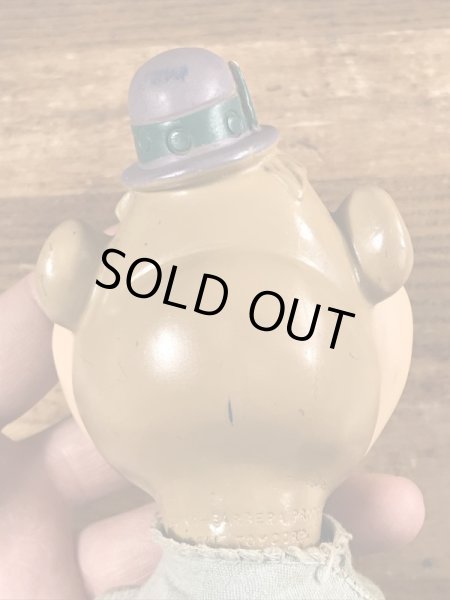 60’sのハンナバーベラのマギラゴリラのヴィンテージのハンドパペット人形