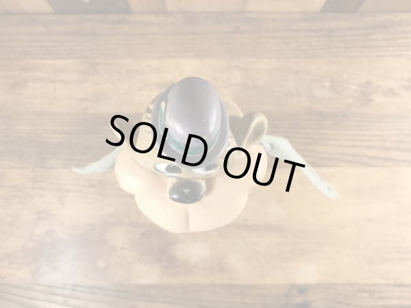 60年代頃のハンナバーベラのマギラゴリラのビンテージのハンドパペットドール