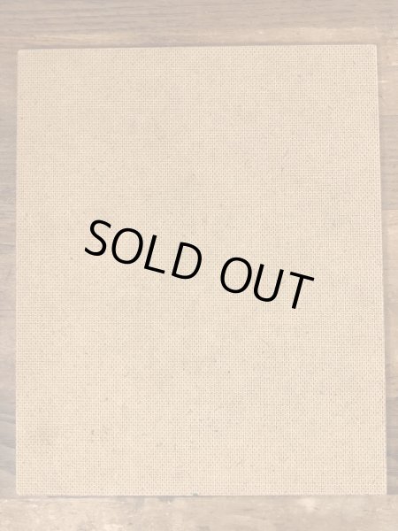 80’sのハンナバーベラのクイックドローマッグロウのヴィンテージのウッドパズル