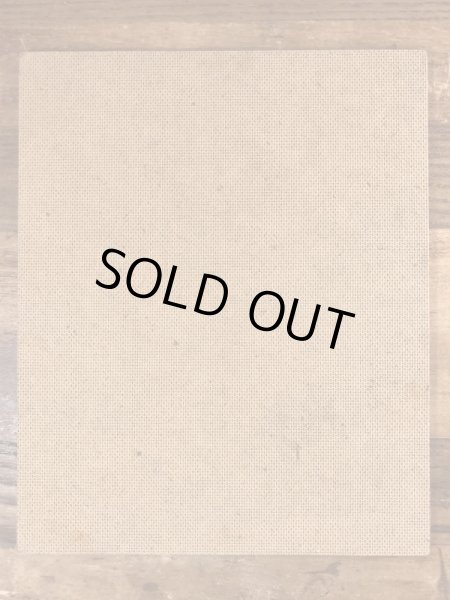 80’sのハンナバーベラのフリントストーンのヴィンテージのウッドパズル