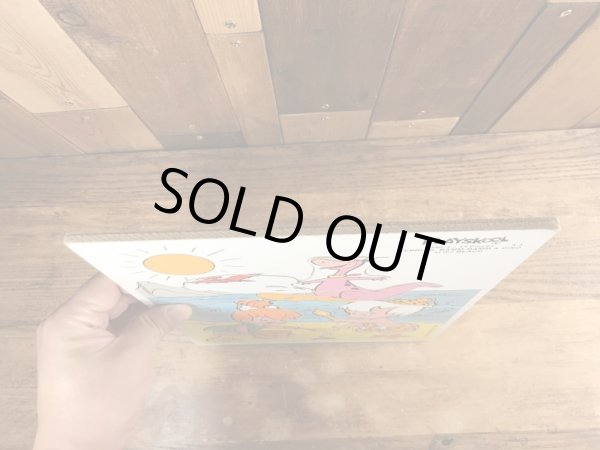 80’sのハンナバーベラのフリントストーンのヴィンテージのウッドパズル