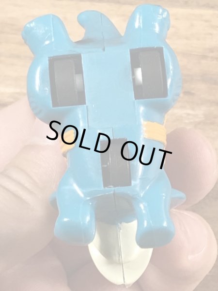 90’sのフリントストーンのペブルスのヴィンテージのハッピーミールトイ