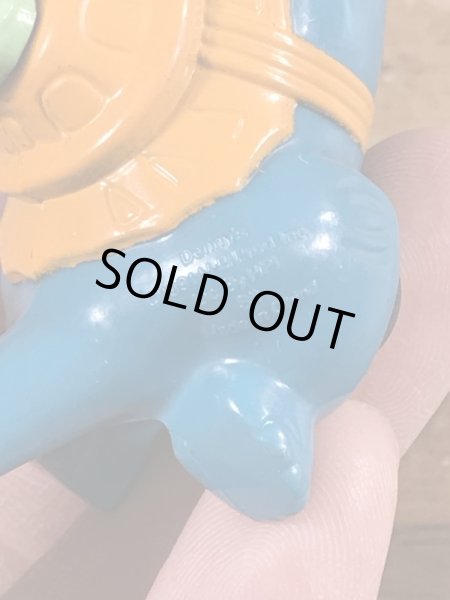 90年代頃のフリントストーンのペブルスのビンテージのミールトイ