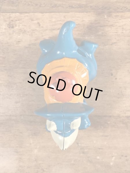 90年代頃のフリントストーンのペブルスのビンテージのミールトイ