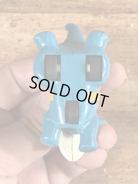 90’sのフリントストーンのペブルスのヴィンテージのハッピーミールトイ