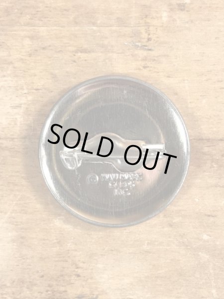 80’sのIt's Mid-Life And I'll Crisis If I Want Toのメッセージが書かれたヴィンテージの缶バッチ