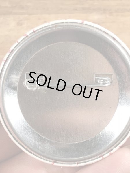 80’sのメッセージが書かれたヴィンテージの缶バッチ