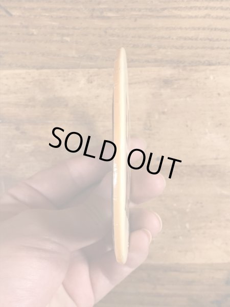 80年代頃のI'm Excited Mania!のメッセージが書かれたヴィンテージの缶バッチ