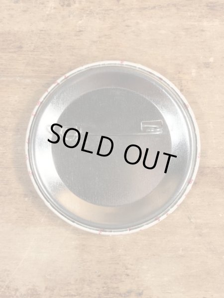 80’sのメッセージが書かれたヴィンテージの缶バッチ