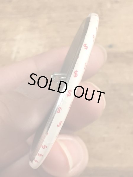 80’sのメッセージが書かれたヴィンテージの缶バッチ