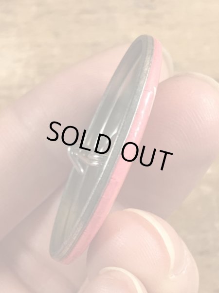 80’sのIt's Mid-Life And I'll Crisis If I Want Toのメッセージが書かれたヴィンテージの缶バッチ