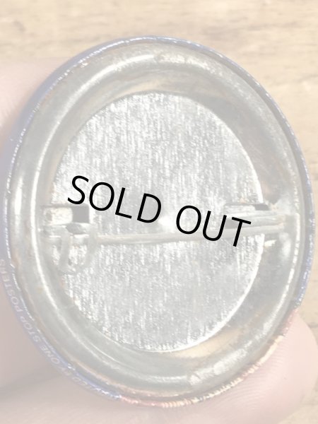 80’sのロジャーラビットのジェシカが描かれたヴィンテージの缶バッチ