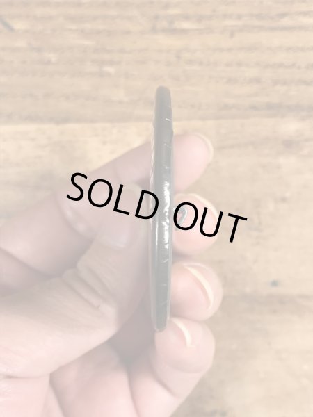 80年代頃のドラキュラが描かれたビンテージの缶バッジ