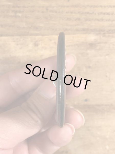 80年代頃のドラキュラが描かれたビンテージの缶バッジ