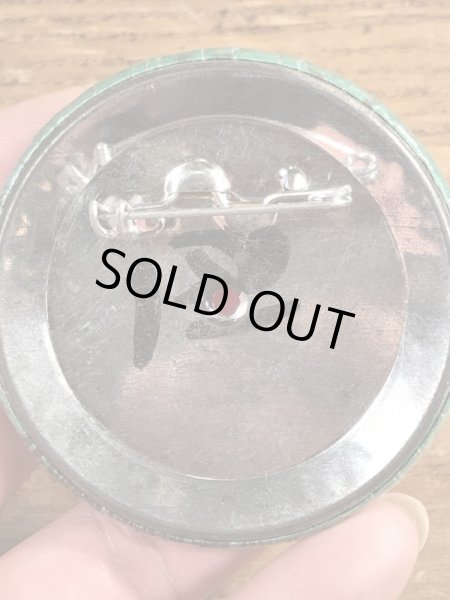 80’sのI Love Irishのルーレットが付いたヴィンテージの缶バッチ